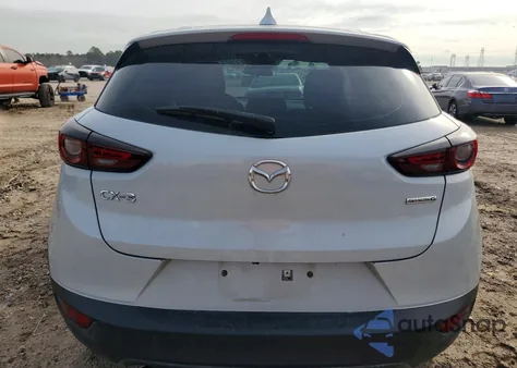 2021 Mazda Cx-3 Sport из США, поврежденный, VIN JM1DKDB7XM1505122